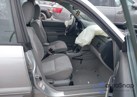 2003 Subaru Forester Xs z USA, uszkodzony, nr VIN JF1SG656X3H723662